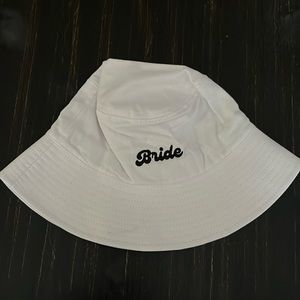 Bride Bucket Hat